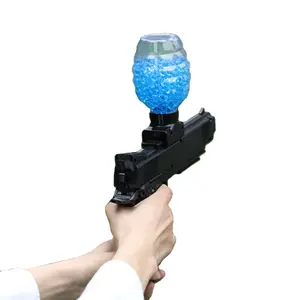 Libre SAMPLE7-8mm Gel bala divertido con agua de gel pistola de chorro de juguete M4 agua, pistola de bolas