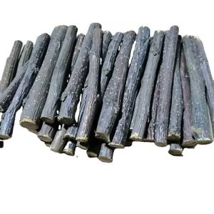 Fournitures durables de grignotage de lapin Branche de pomme séchée Chinchilla Hamster Bâton molaire Fournitures pour animaux de compagnie Sac de jouets en bois de pomme Petits animaux - Product Image 2