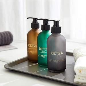 <span class=keywords><strong>Prix</strong></span> de gros d'usine 120ml 250ml 375ml 500ml Flacon pulvérisateur <span class=keywords><strong>ambre</strong></span> givré Boston clair avec pompe - Product Image 6