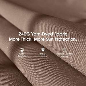 Outdoor Metalen Schommel Stoel Met Luifel Voor Tuin Patio 3 Zits Verstelbaar - Product Image 4