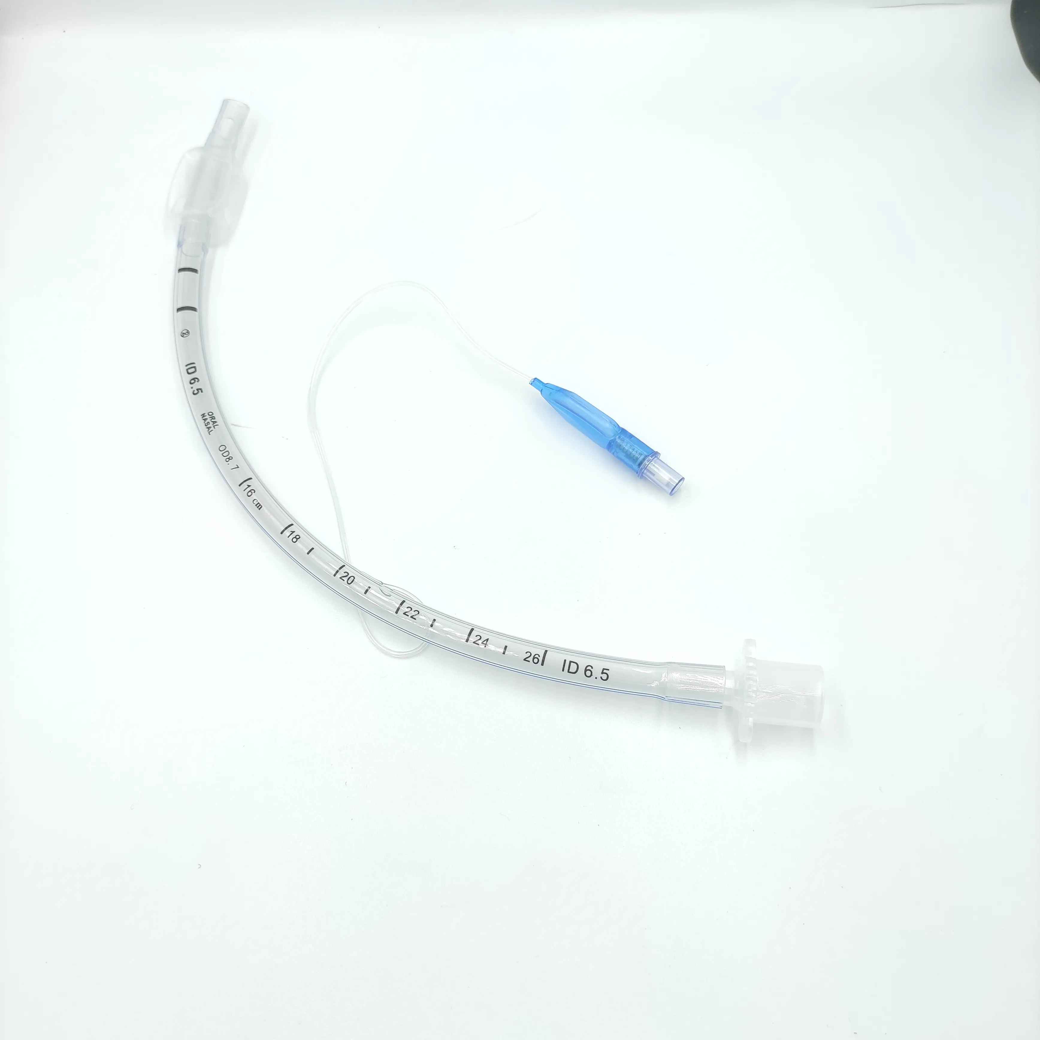 Tubi per trachea monouso per strumenti medici veterinari 2mm - 10mm