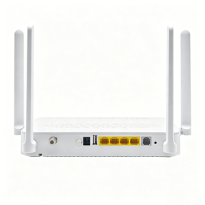 ZC-521X6HT (XPON ONU) 4GE+1VOIP+1CATV+1USB+AX3000 WiFi6 อุปกรณ์เชื่อมต่อเครือข่ายใยแก้วนำแสง  ชุดอุปกรณ์ปลายทางใยแก้วนำแสง  G EPON XPON APC - Product Image 1