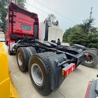 Camion tracteur d'occasion de haute qualité Shacamn X3000 6*4 10 roues, moteur Weichai 380-420HP, à vendre