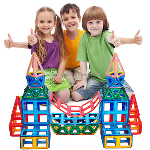 20-Years Manufacture Wholesale Strong Magnetic 3D Magnetic Tiles <strong>Magnet</strong> <strong>Building</strong> <strong>Blocks</strong> Magnetic Tiles for Kids - Product Image 2