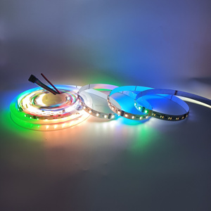 Wide color range Addressable <strong>RGBWW</strong> RGBCCT <strong>LED</strong> Strip 72LEDs/m DC24V For Holiday Lighting - Product Image 3