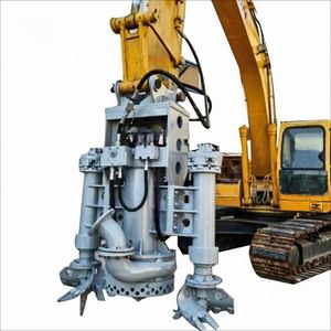 Excavator Hydraulic <b>Submersible</b> Slurry <b>Pump</b> Excavator Sand Hydraulic Drive <b>Submersible</b> Slurry <b>Pump</b> - Product Image 1