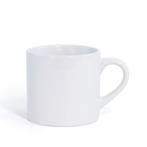 Personalisierbare, Umweltfreundliche und Langlebige Weiße Kaffeetasse aus Keramik, 6 oz, mit Sublimationsdruck für Werbe-Trinkgefäße - Product Image 5
