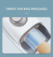 Eveekon Appareil de massage des mains Shiatsu sans fil pour le refroidissement et le chauffage, masseur des mains pour pétrir les poignets et les doigts.