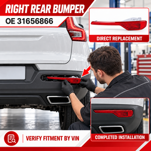 Plaque réflectrice de pare-chocs arrière droit de haute qualité 31656866 pour <span class=keywords><strong>Volvo</strong></span> <span class=keywords><strong>XC40</strong></span> 2018 2019 2020 2021 <span class=keywords><strong>2022</strong></span> 2023 - Product Image 5