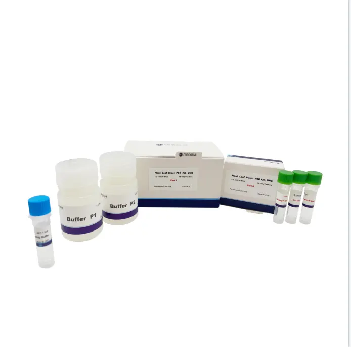 Kit reagente da laboratorio kit PCR direct leaf Kit master mix per polifenoli vegetali
