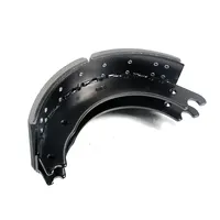 High Quality Truck Spare Rear Alex Brake Shoe 4515Q with Linings for Heavy Truck