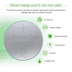 แบตเตอรี่ลิเธียมแบบกระดุม EBL รุ่น CR1220 CR1616 CR2450 3v - Product Image 5