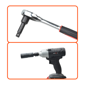 4pcs 1/2 inch ổ đĩa tác động ổ cắm loại bỏ bộ 6 tổng <span class=keywords><strong>Lug</strong></span> Nut Kích thước 17 19mm 3/4 13/16 inch 21mm 7/8inch - Product Image 6