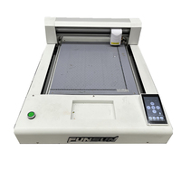 Machine de découpe à plat A3 à découpe complète et semi-découpée, traceur de découpe rapide pour carton, emballages et étiquettes