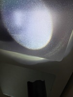 Sichtschutz-Fensterfolie Weiß Rein Glänzend Mattiertes Glas für Zuhause und Büro