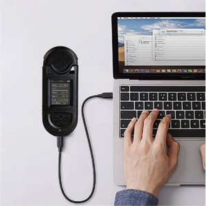 Instrument météo numérique portable HW01 : Boussole, Anémomètre, Indice de froid, Stress thermique, Densité, Altitude pour les spécialistes des secours - Product Image 5