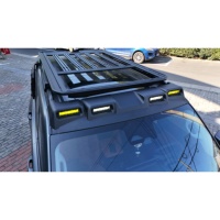 Nouveau projecteur LED de toit tout-terrain pour Haval H9 GWM SUV, accessoires de modification extérieure, pods de recherche 12V 9000lm