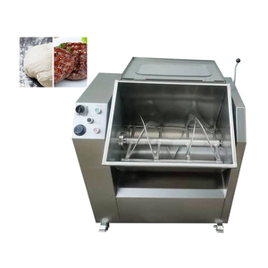 Pétrin de mélange de pâte à pain Chapati en acier inoxydable pour boulangerie 100KG mélangeur de pâte de grande capacité d'aide de cuisine - Product Image 6