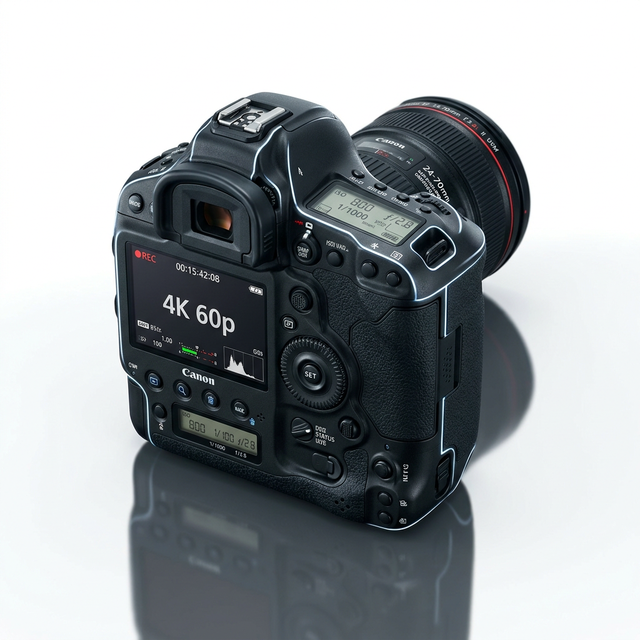 Wholesale Used Canons EOS-1D X Mark II Flagship DSLR 1DX2 20.2MP 14fps 4K 60p Dual Pixel AF Pro Quality Refurbished for Resale