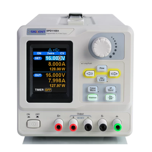 Alimentation électrique linéaire programmable Siglent SPD1168X 16V/8A/128W Précision de 0,3% - Product Image 1