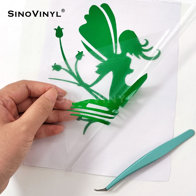 Manufacturer Poster Material Transparent Application Film Self Adhesive Transfer Tape Roll for Vinyl