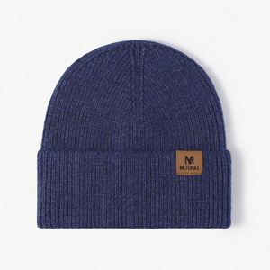 Gorros de Punto al por Mayor para Otoño e Invierno, Gorros Personalizados de Pelo Sintético de Conejo para Hombre y Mujer - Product Image 6