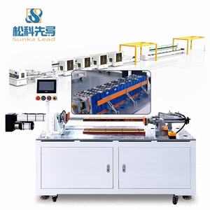 เครื่องอัดรีดแบบซ้อนสำหรับโมดูลแบตเตอรี่ลิเธียมไอออน สำหรับสายการประกอบชุดแบตเตอรี่รถกอล์ฟและรถยก - Product Image 1