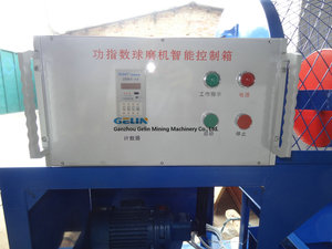 Mulino a sfere industriale su piccola scala XMGQ per test dell'indice di lavoro <span class=keywords><strong>Bond</strong></span>, per la macinazione di minerali - Product Image 5