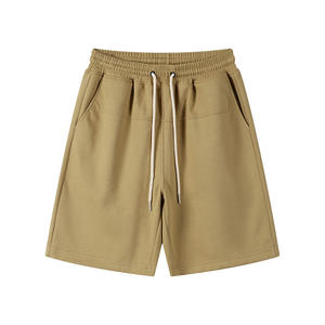 Wholesale Plus Size Pocket Custom Casual Solid Breathable High Waist Cotton Polyester <b>Men's</b> Board <b>Shorts</b> - Product Image 6