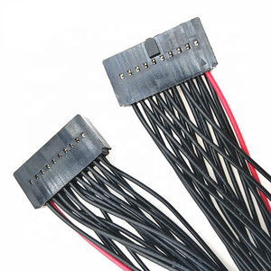 Molex Dupont IDC 2.54mm 20pin đến 20pin uốn Dây cáp khai thác 1P 10p - Product Image 1