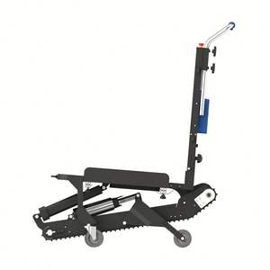 Elektrische Lading Klimmen Handvat Trap Klimmer Handtrucktrapklimmers Gemotoriseerde Bewegende Robot Voor Trappen Ziekenhuis Trolly Lading - Product Image 3