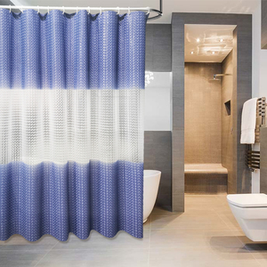 <span class=keywords><strong>Rideau</strong></span> <span class=keywords><strong>de</strong></span> <span class=keywords><strong>douche</strong></span> moderne 3D <span class=keywords><strong>transparent</strong></span> en EVA/PEVA, épaissi, <span class=keywords><strong>avec</strong></span> <span class=keywords><strong>motif</strong></span> carré, pour la maison ou l'hôtel - Product Image 3