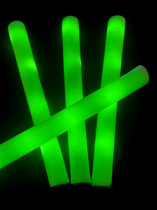 MultipleMode Flashing LED Foam Multi-Color Baton Lights New <strong>Glow</strong> <strong>Stick</strong> for Graduation Ramadan Christmas School Birthday Parties - Product Image 6