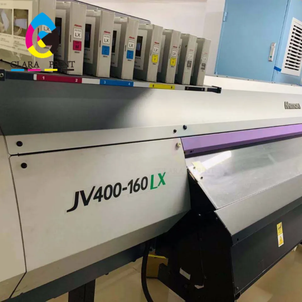 Недавно разработанный принтер Mimaki JV400-160LX с экологически чистыми чернилами на водной основе