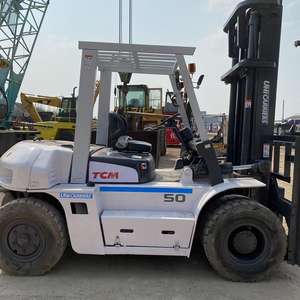 משומש מלגזה tcm 5ton מיני מלגזה מחוץ לכביש מחיר טוב מלגזה יד שנייה למכירה - Product Image 6