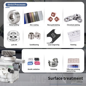 Pesanan Cepat Pemasok Produsen Pabrik Layanan Mesin CNC Penggilingan Pembubutan Prototipe Kustom Layanan Mesin Logam - Product Image 3