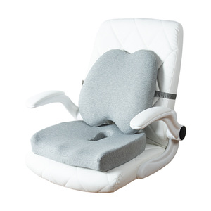 Cojín Ortopédico Acolchado para Coxis con Espuma Viscoelástica, Fácil de Transportar, para Asiento de Estadio Deportivo y Almohada de Soporte Lumbar - Product Image 1