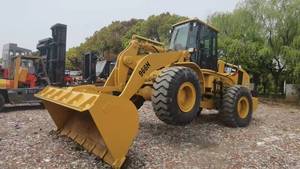 Cargador frontal CAT Caterpillar 966H usado con carga nominal de 4 toneladas Cargador de ruedas CAT 950H a la venta - Product Image 4