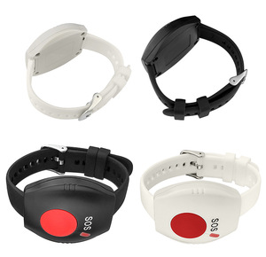 Y tế truyền & Truyền Đồng hồ đeo tay với một-Key <span class=keywords><strong>SOS</strong></span> nút khẩn cấp báo động cá nhân hoảng loạn nút - Product Image 2