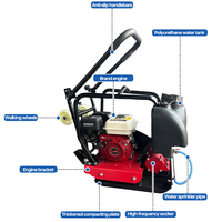 Compacteur à plaques vibrantes direct usine, essence, diesel, électrique, service ODM personnalisé disponible