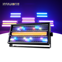 Luz Estroboscópica LED RGBW Frío/Blanco Cálido de 400W, Matriz de 120 Zonas DMX512 para Escenarios, DJ, Clubes, Bodas, Fiestas, Actuaciones en Vivo