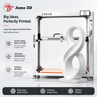 Imprimante 3D FDM à grand volume d'impression JUMO, extrudeur unique, châssis en acier robuste pour prototypage en série en atelier, Impressora 3D