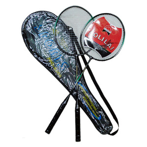 Álamo de hierro raqueta de bádminton con 1 <span class=keywords><strong>volantes</strong></span> - Product Image 1