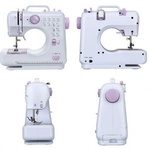 Mini machine à coudre domestique industrielle à bras long, surjeteuse, point noué, pour perruques et cuir, prix - Product Image 4