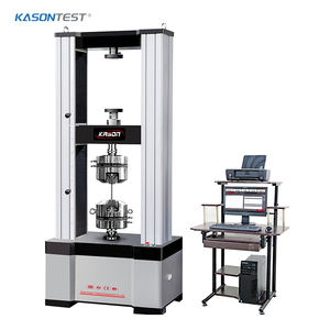 Máquina de Teste de Tração de Fios 100kN, Máquina de Teste de Tração e Compressão, Máquina de Teste de Carga de Molas - Product Image 1