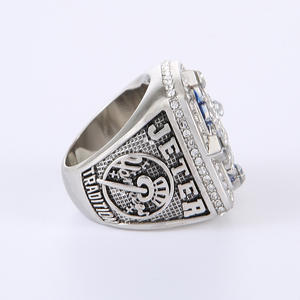 2009 New York <span class=keywords><strong>Yankees</strong></span> World Series Kampioenschap <span class=keywords><strong>Ring</strong></span> MLB JETER Hoge Kwaliteit Honkbal Kampioenschap Ringen Heren Sieraden - Product Image 3