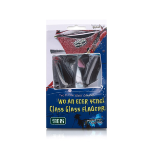 Limpiador de Vidrios Dos en Uno Sin Rayas con Paño de Microfibra y Limpiacristales para Limpieza de Ventanas ZCQR DECO M0780 - Product Image 2