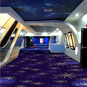 Alfombra de Pelo Cortado para Pub, Alfombra para KTV, Azul Wilton <span class=keywords><strong>en</strong></span> Existencia, Alfombra de PP para Decoración de Salas de KTV - Product Image 6