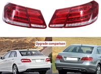 2128203564 2128203664 Piezas de Luces Traseras para Automóvil Mercedes-Benz Clase E 212, Juego de Actualización, Luces Traseras LED Nuevas