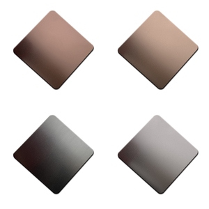 โรงงาน <span class=keywords><strong>LESSO</strong></span> ผลิตแผ่นสแตนเลสขัดทรายตามสั่ง ขนาด 4x8 ฟุต สำหรับงานตกแต่งอาคารเชิงพาณิชย์และวิศวกรรม แผ่นบีดบลาสต์ - Product Image 4